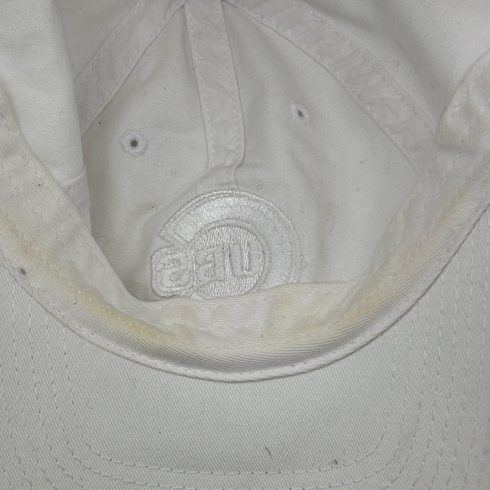 Chicago Cubs White Cooperstown Hat American Needle MLB Adjustable Cap - Picture 11 of 11